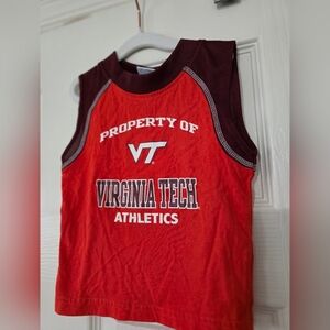 Outerstuff NCAA Baby Boys 24M Sleeveless Shirt VT Virginia Tech Hokies